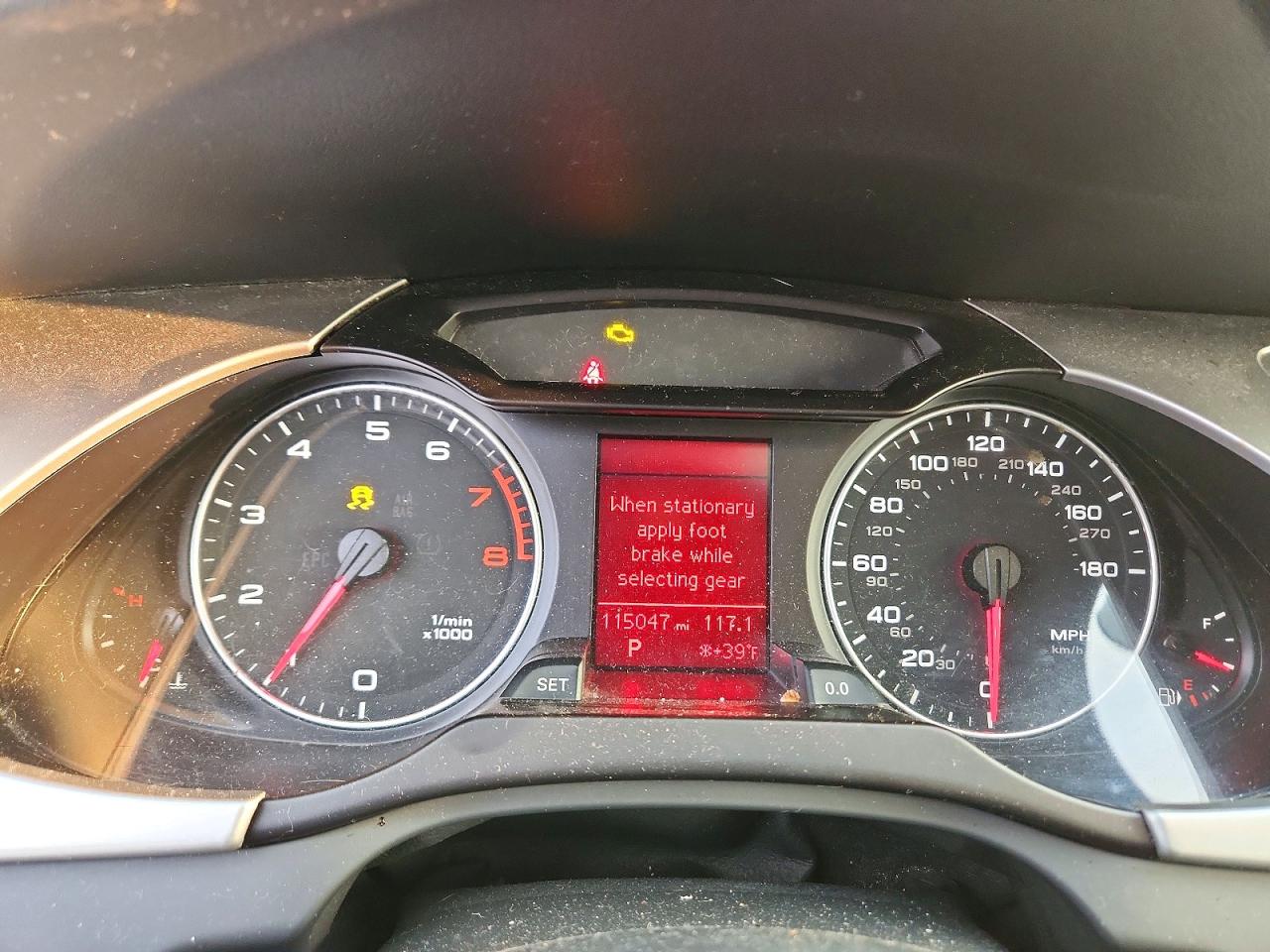 2009 AUDI A4 PREMIUM PLUS photo 9