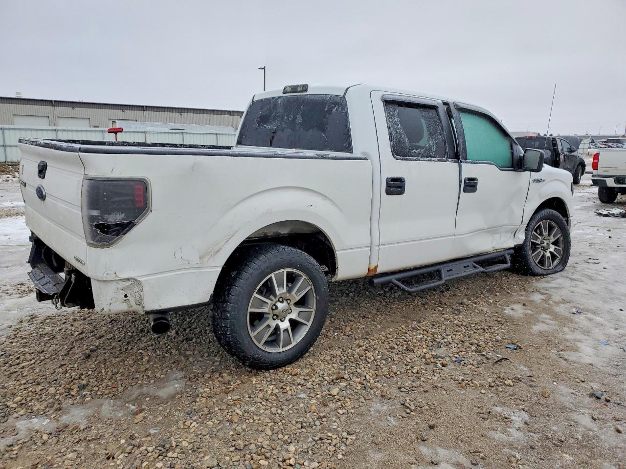2014 FORD F150 SUPERCREW photo 3