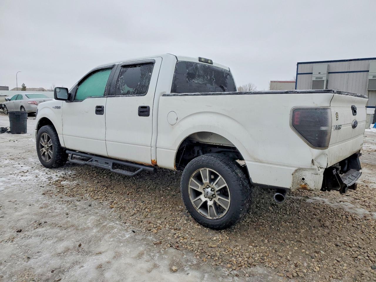 2014 FORD F150 SUPERCREW photo 2