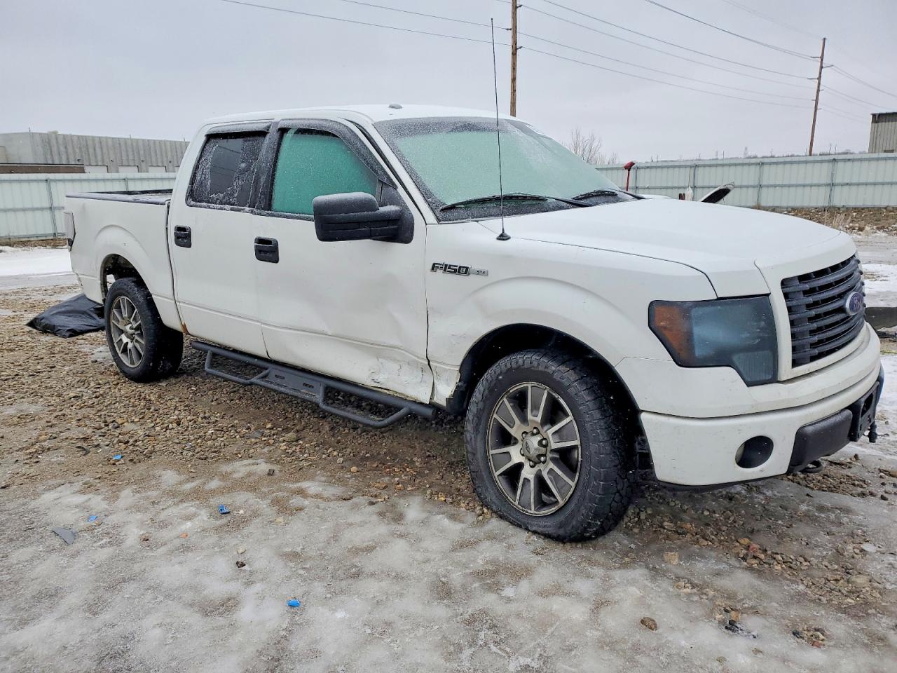 2014 FORD F150 SUPERCREW photo 4