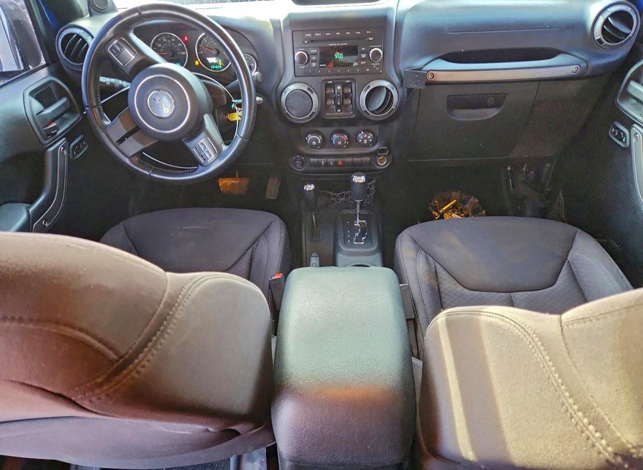 2013 JEEP WRANGLER UNLIMITED SPORT photo 8
