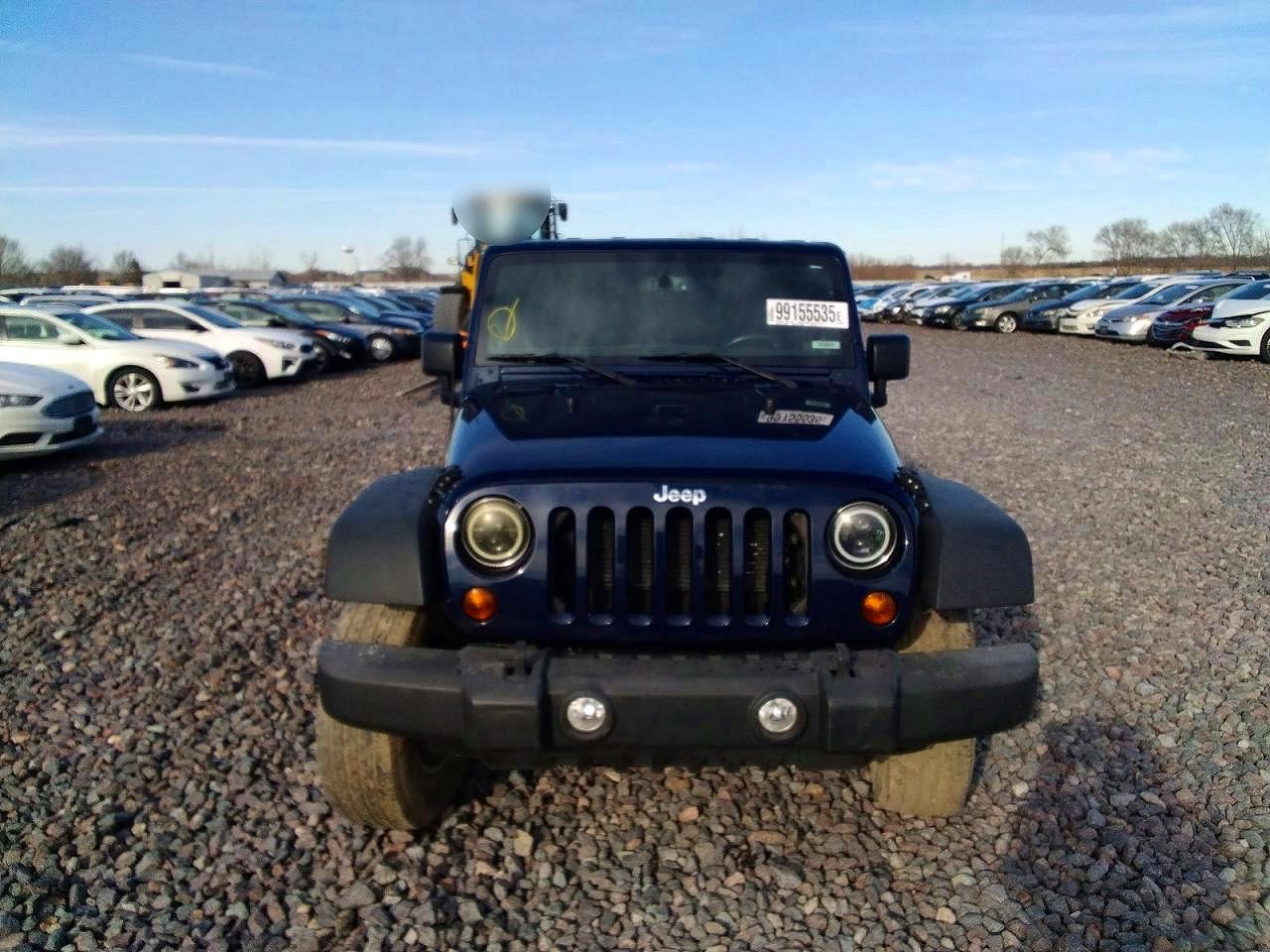 2013 JEEP WRANGLER UNLIMITED SPORT photo 5