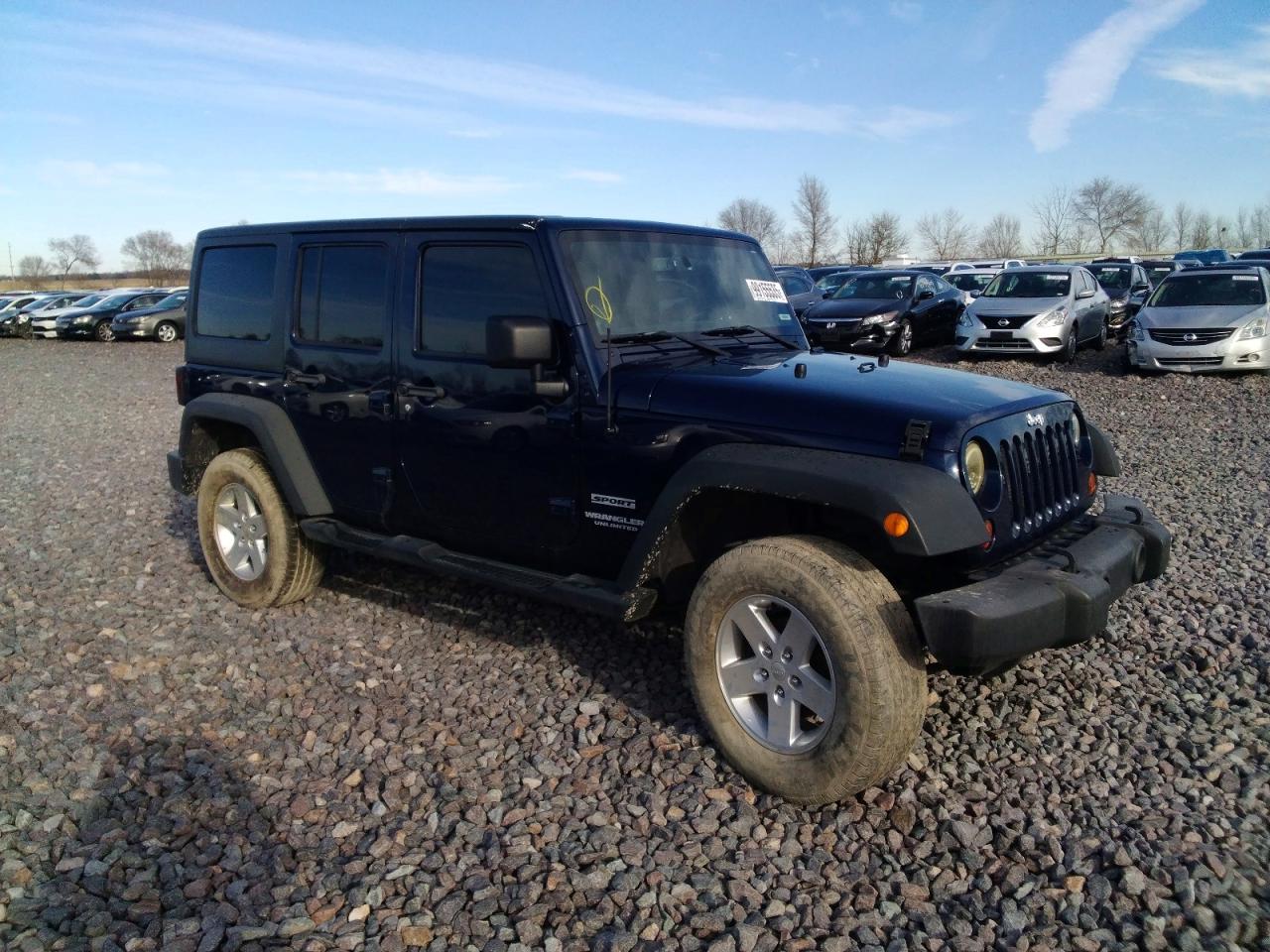 2013 JEEP WRANGLER UNLIMITED SPORT photo 4