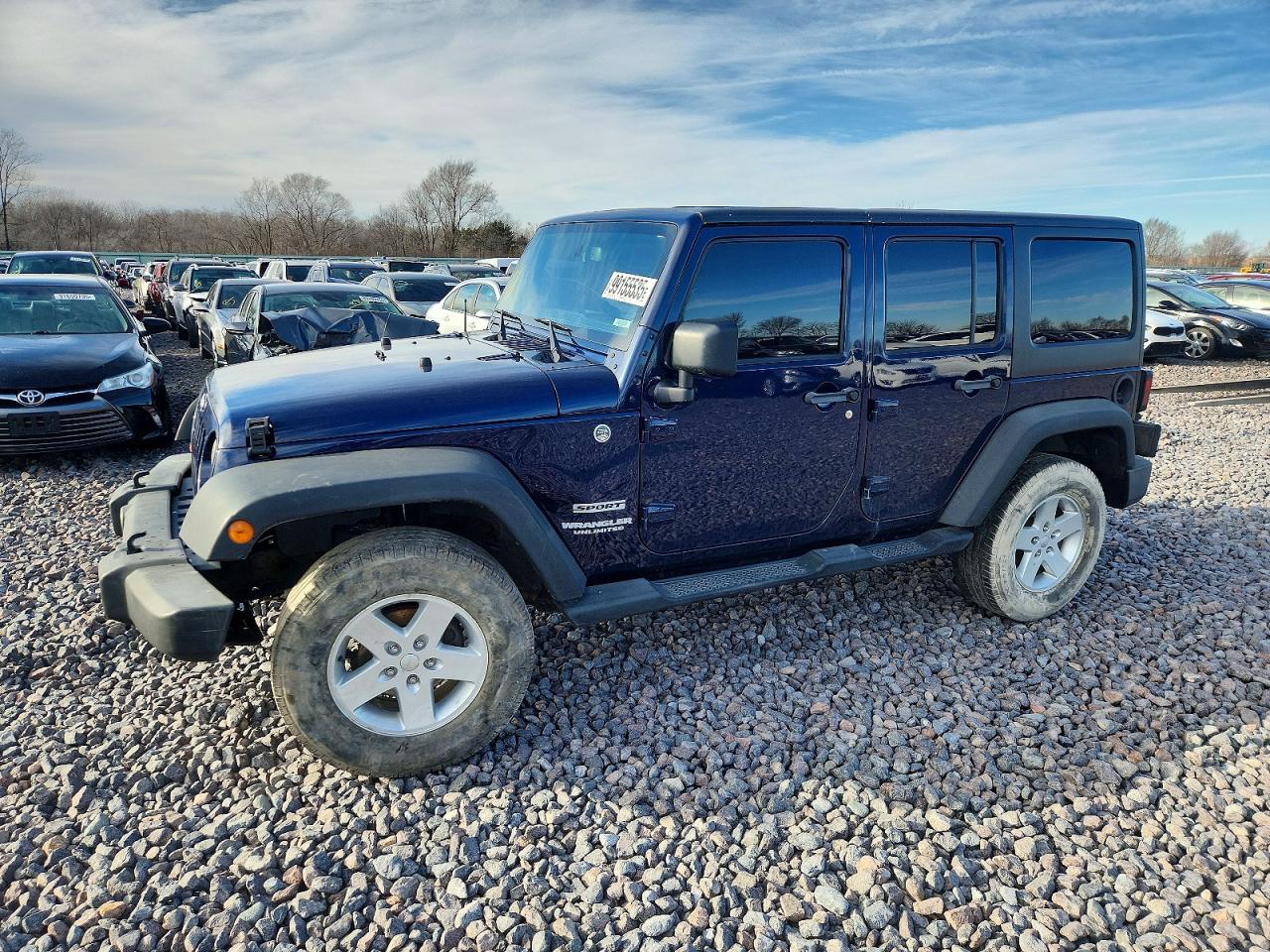 2013 JEEP WRANGLER UNLIMITED