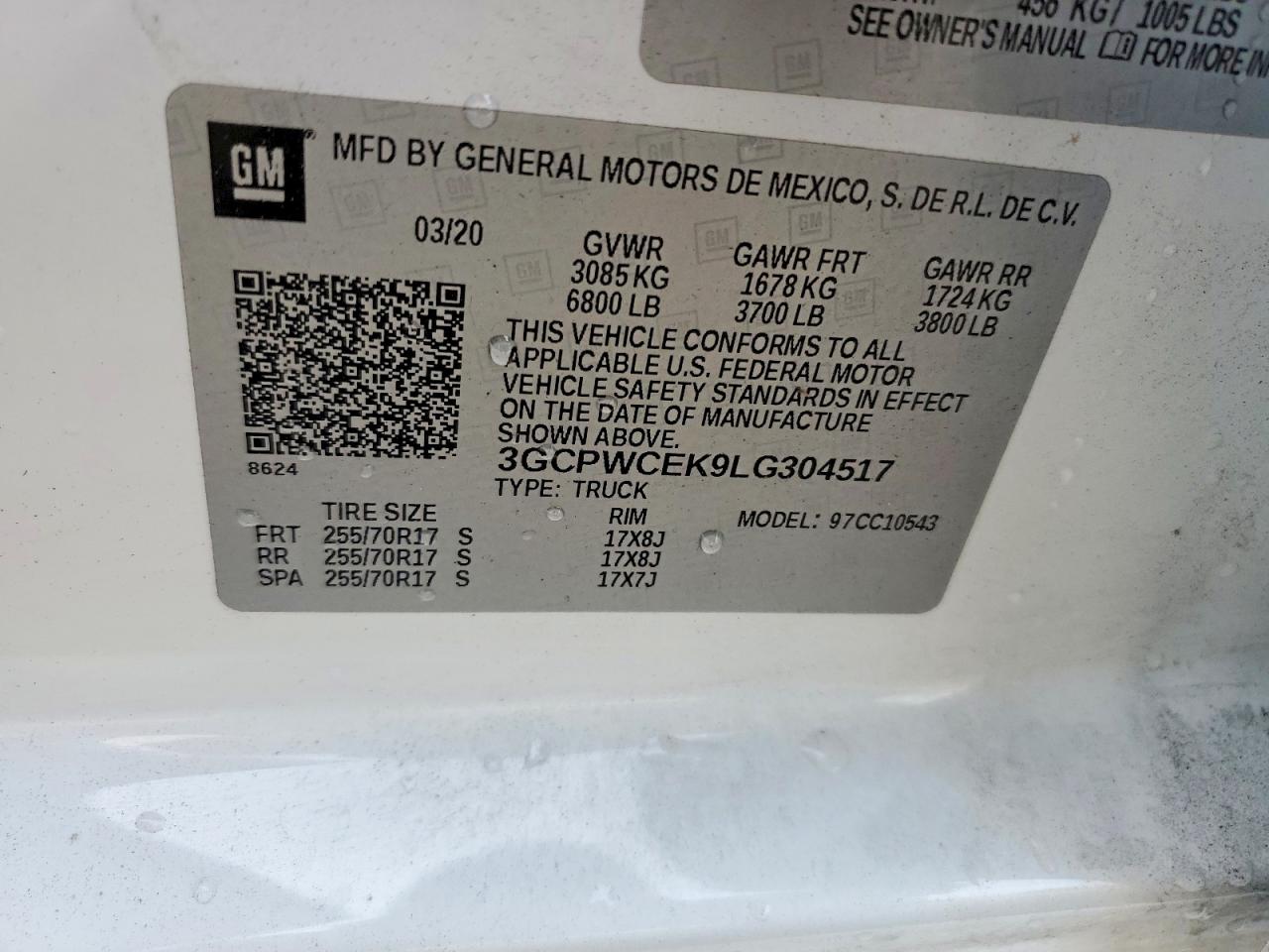 2020 CHEVROLET SILVERADO C1500 LT photo 23