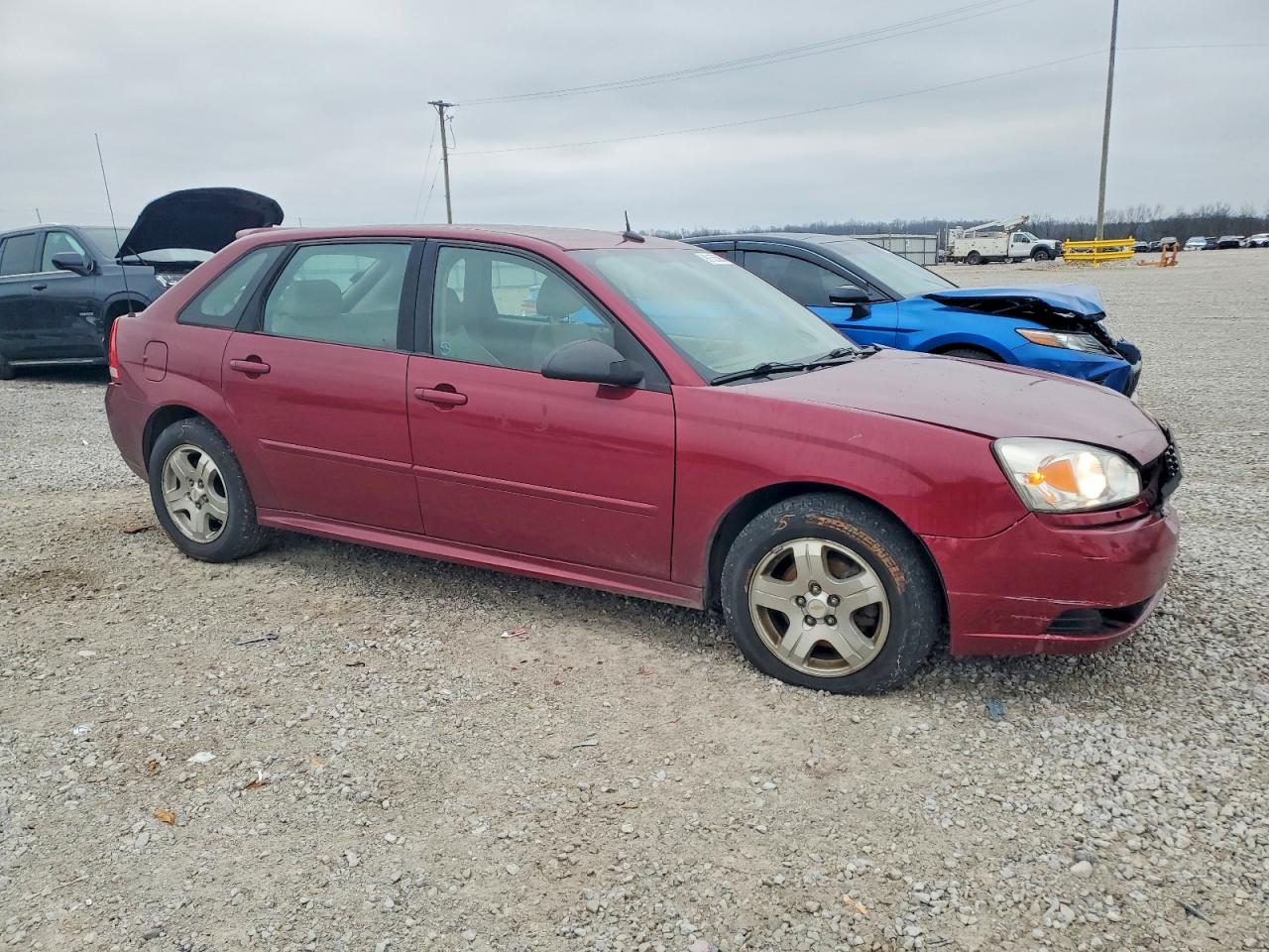 2005 CHEVROLET MALIBU MAXX LT photo 4
