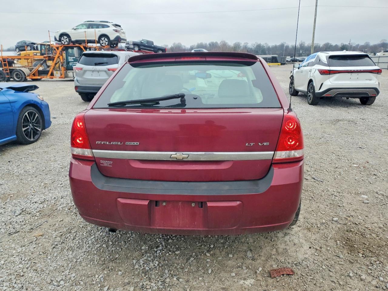 2005 CHEVROLET MALIBU MAXX LT photo 6