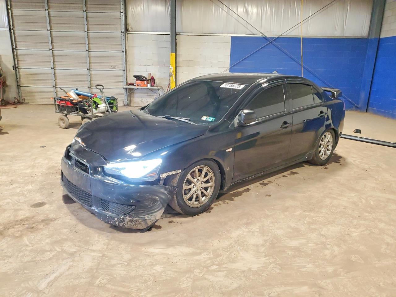 2013 MITSUBISHI LANCER
