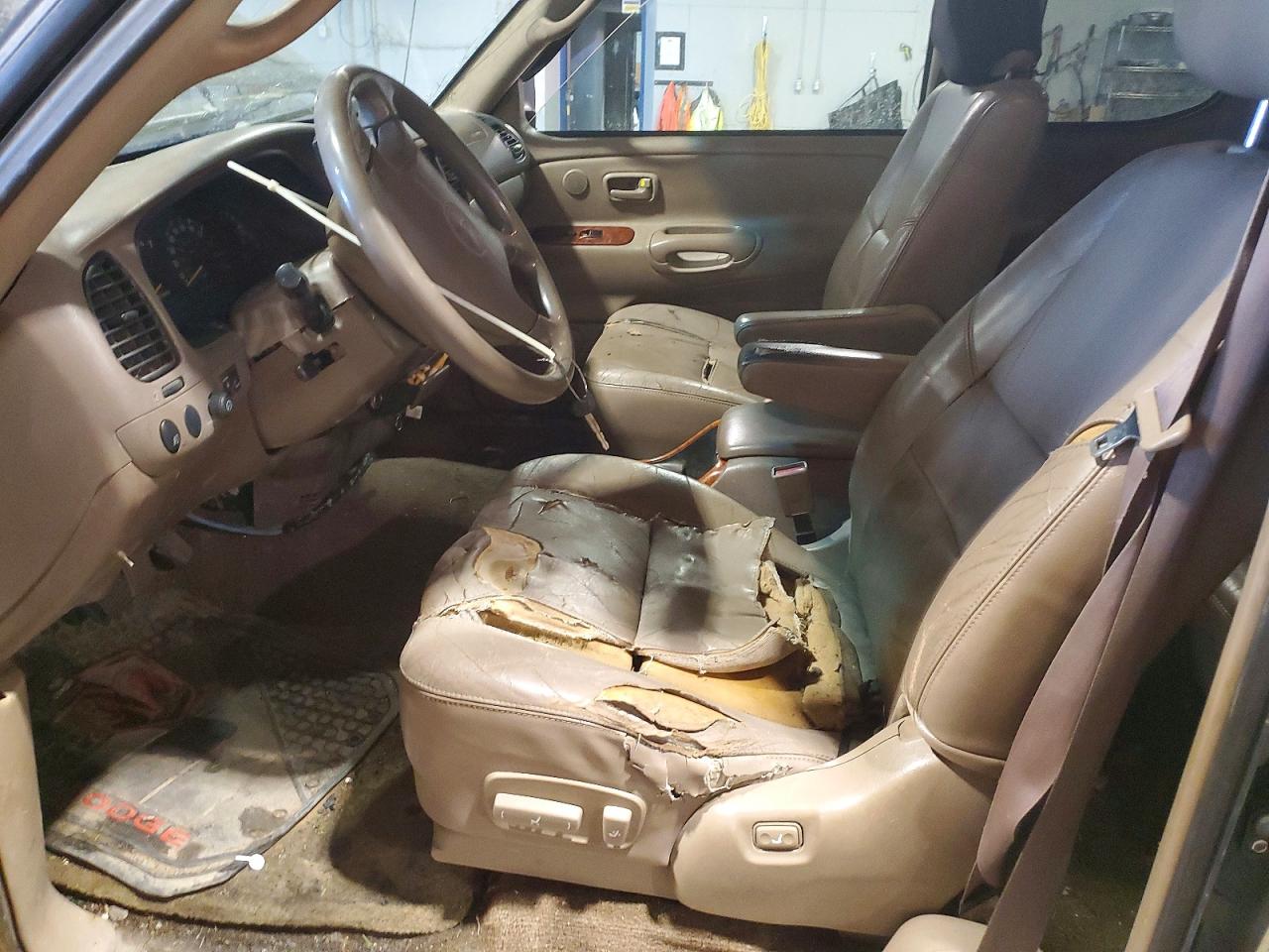 2002 TOYOTA TUNDRA ACCESS CAB LIMITED photo 7