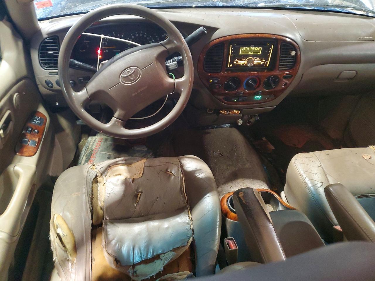 2002 TOYOTA TUNDRA ACCESS CAB LIMITED photo 8