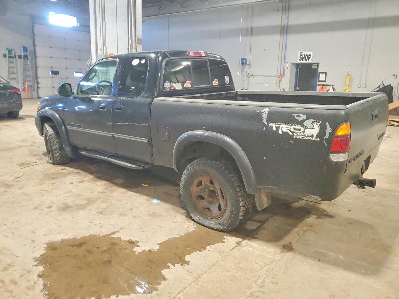 2002 TOYOTA TUNDRA ACCESS CAB LIMITED photo 2
