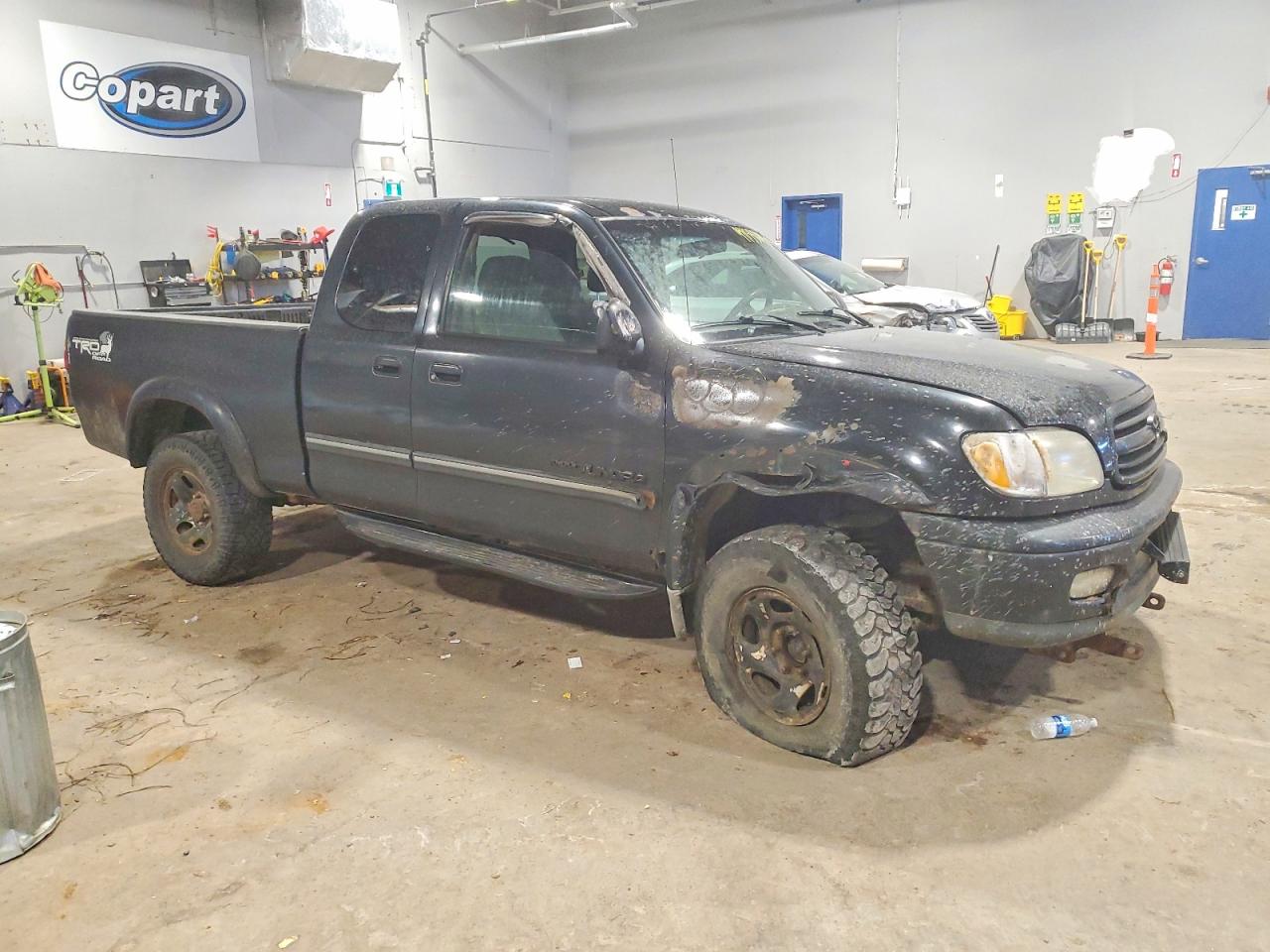 2002 TOYOTA TUNDRA ACCESS CAB LIMITED photo 4