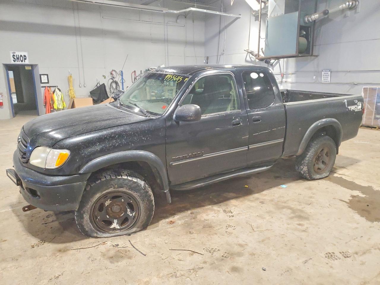 2002 TOYOTA TUNDRA