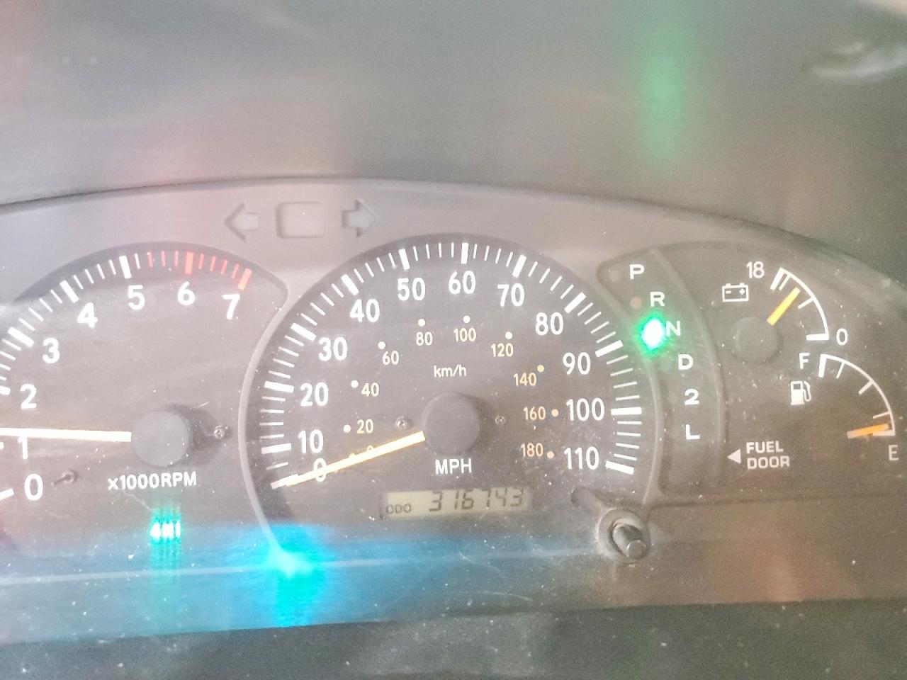 2002 TOYOTA TUNDRA ACCESS CAB LIMITED photo 9