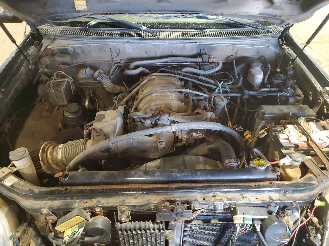 2002 TOYOTA TUNDRA ACCESS CAB LIMITED photo 11
