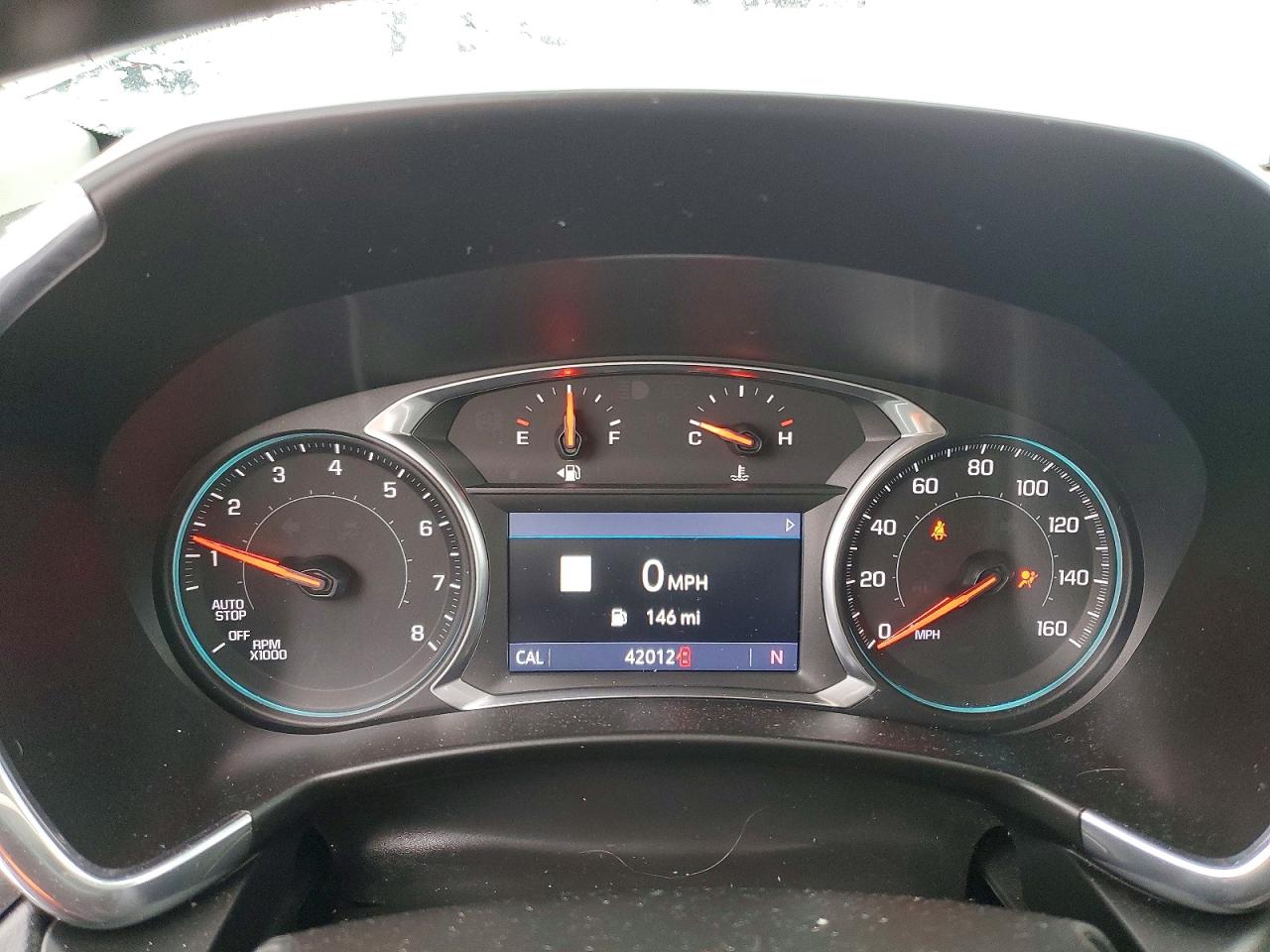 2020 CHEVROLET EQUINOX LT photo 9