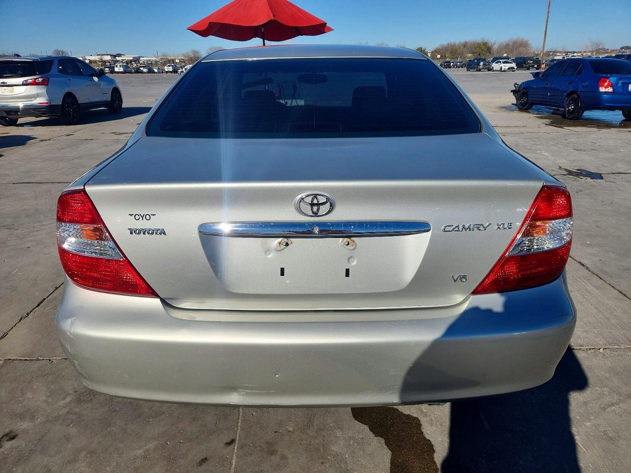 2003 TOYOTA CAMRY XLE V6 photo 6