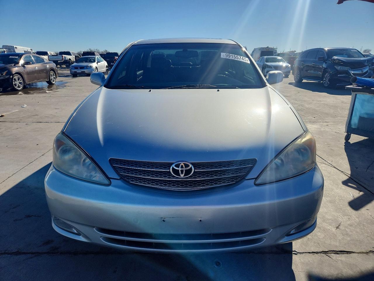 2003 TOYOTA CAMRY XLE V6 photo 5