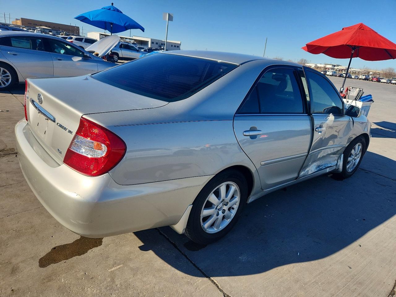 2003 TOYOTA CAMRY XLE V6 photo 3