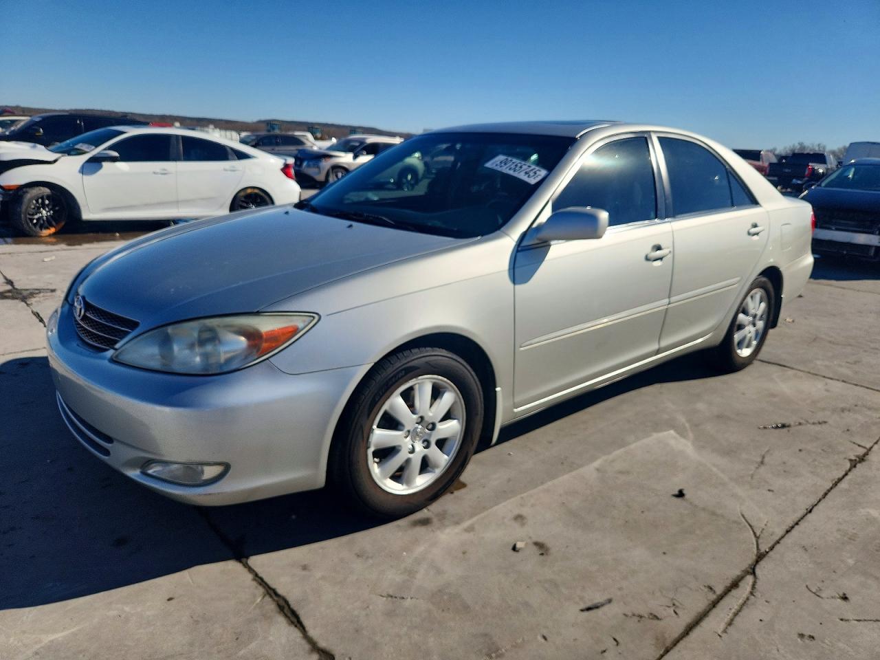 2003 TOYOTA CAMRY