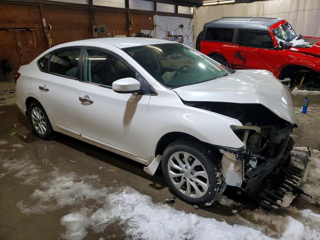 2018 NISSAN SENTRA S photo 4