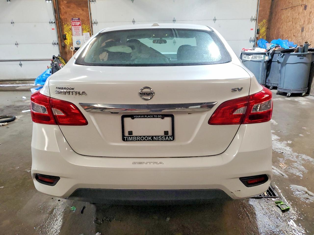 2018 NISSAN SENTRA S photo 6