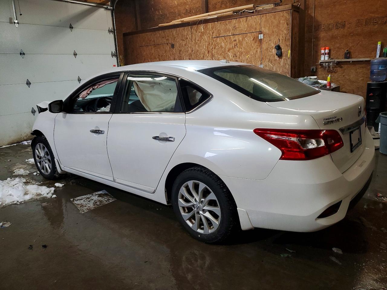 2018 NISSAN SENTRA S photo 2