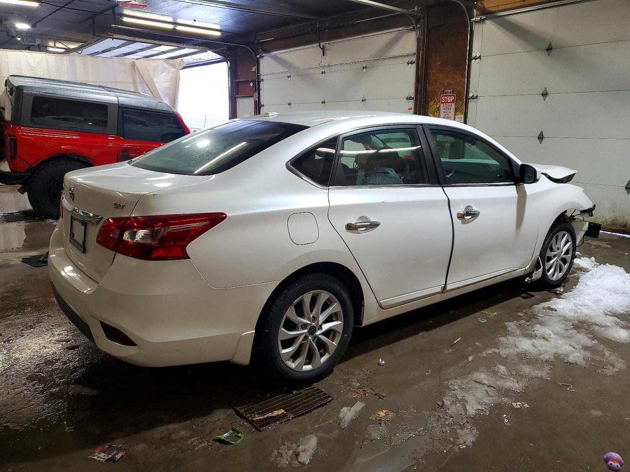 2018 NISSAN SENTRA S photo 3
