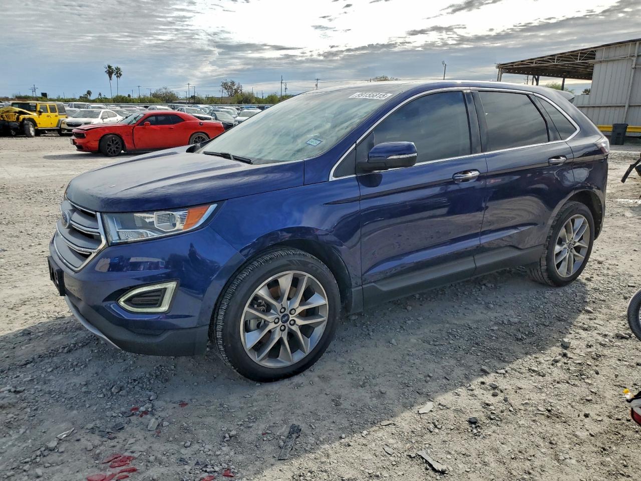 2016 FORD EDGE