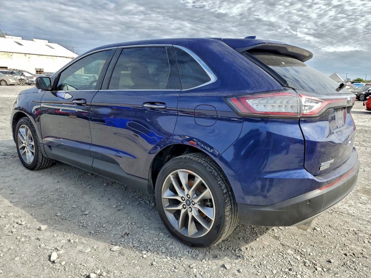 2016 FORD EDGE TITANIUM photo 2