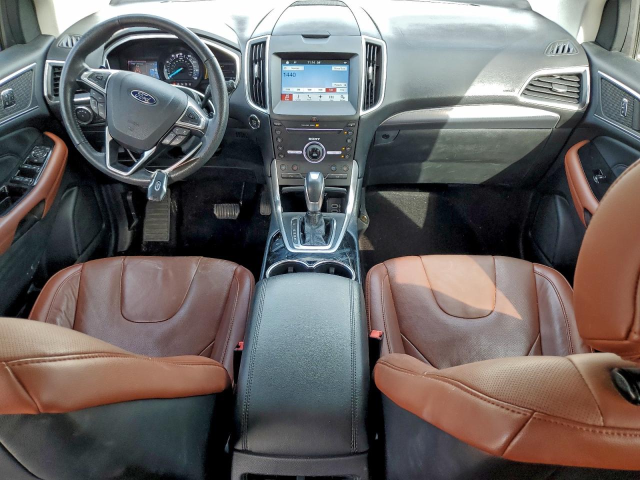 2016 FORD EDGE TITANIUM photo 8