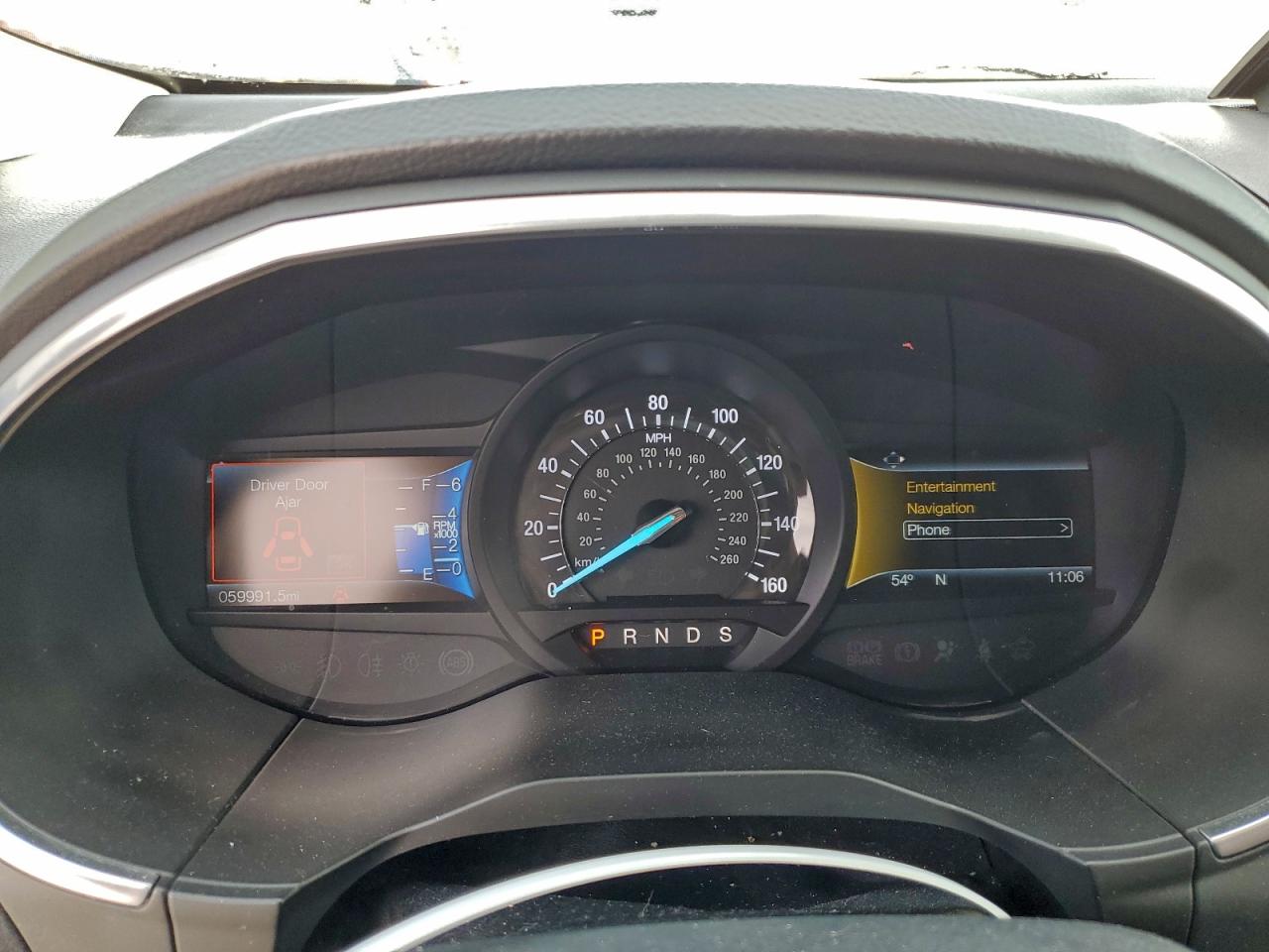 2016 FORD EDGE TITANIUM photo 9