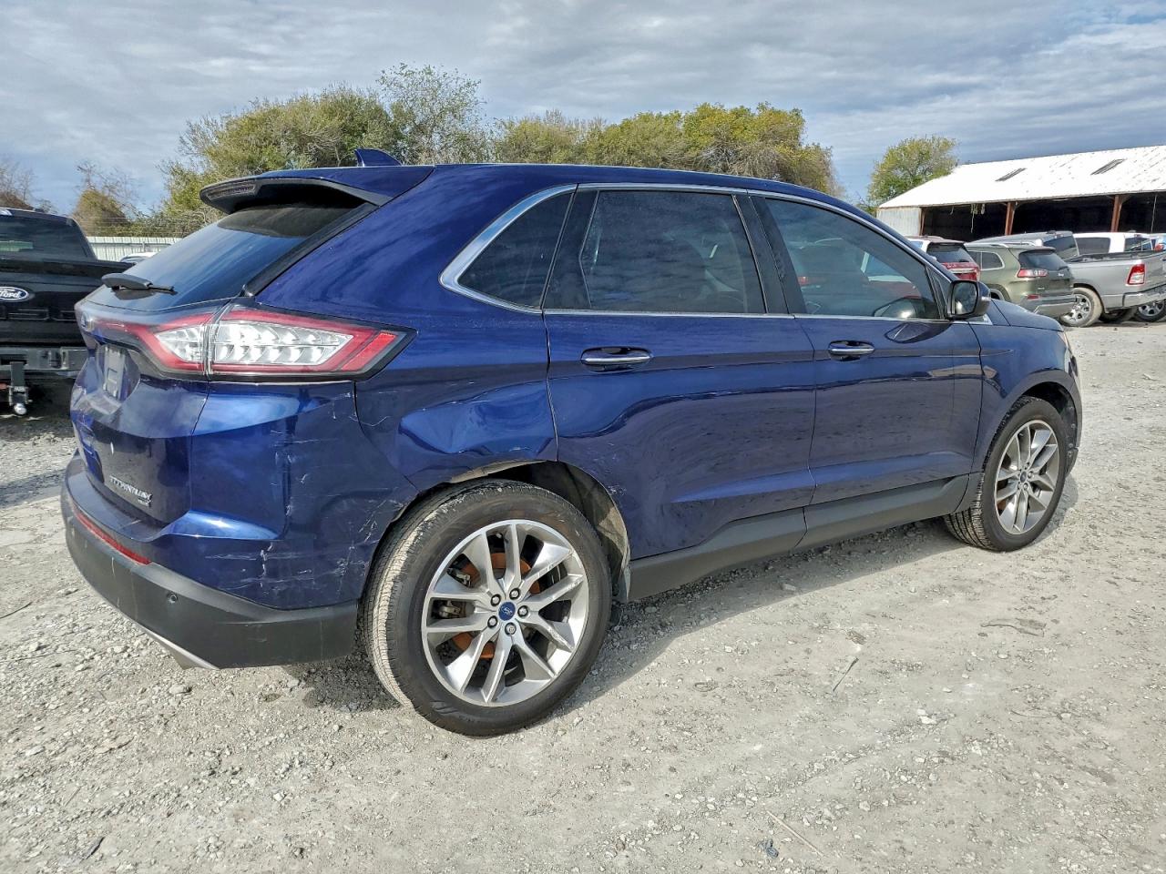 2016 FORD EDGE TITANIUM photo 3