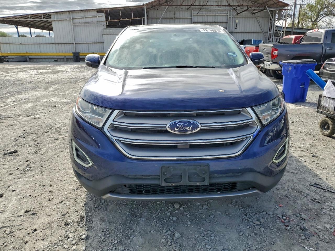 2016 FORD EDGE TITANIUM photo 5