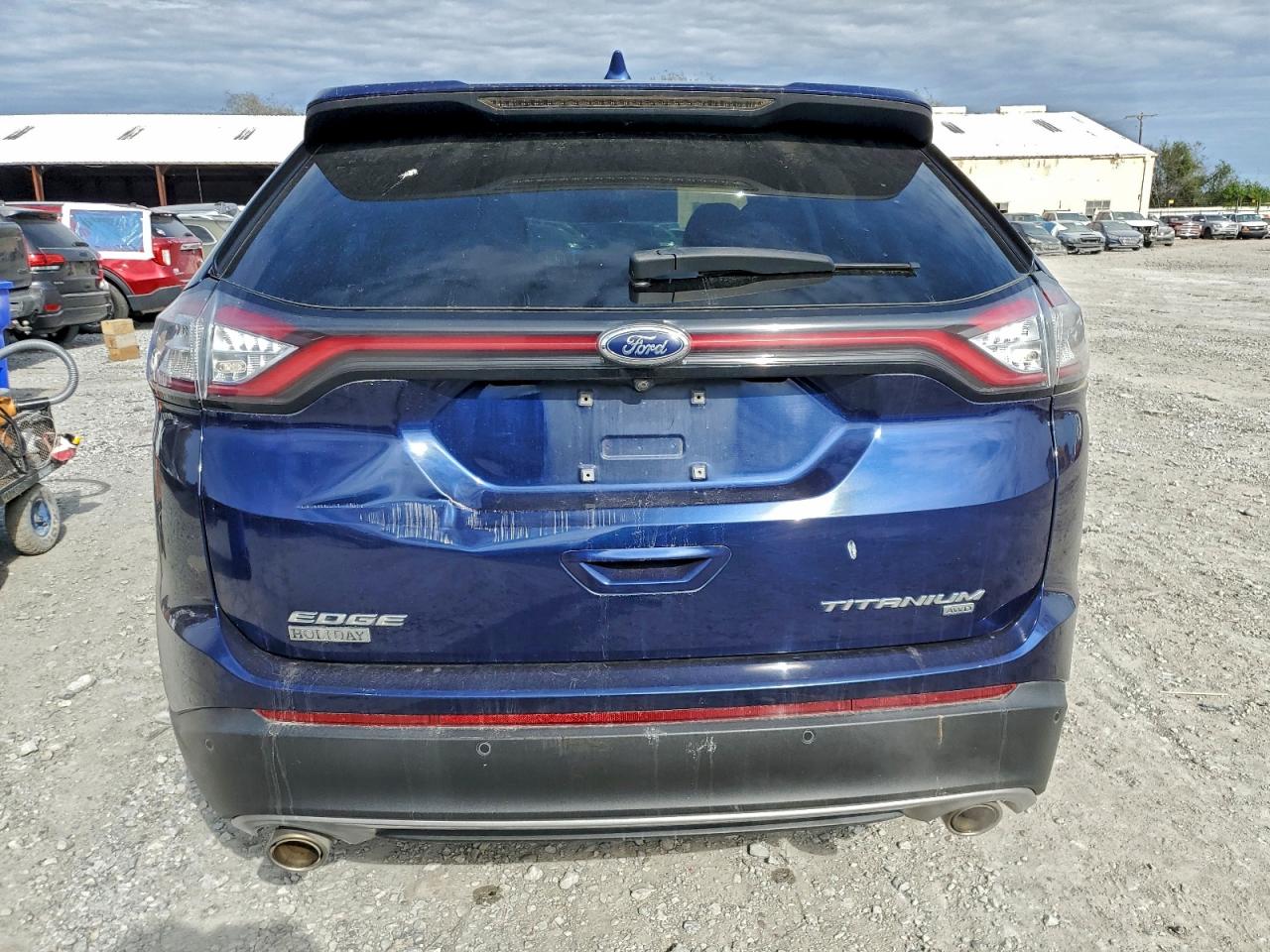 2016 FORD EDGE TITANIUM photo 6
