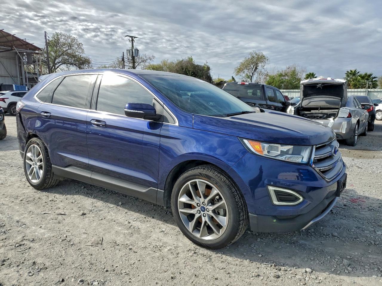 2016 FORD EDGE TITANIUM photo 4