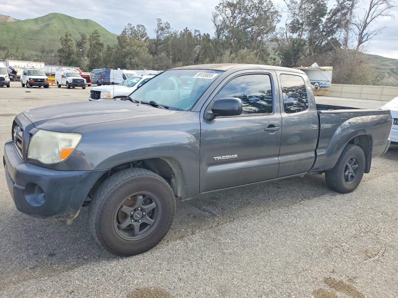 2009 TOYOTA TACOMA