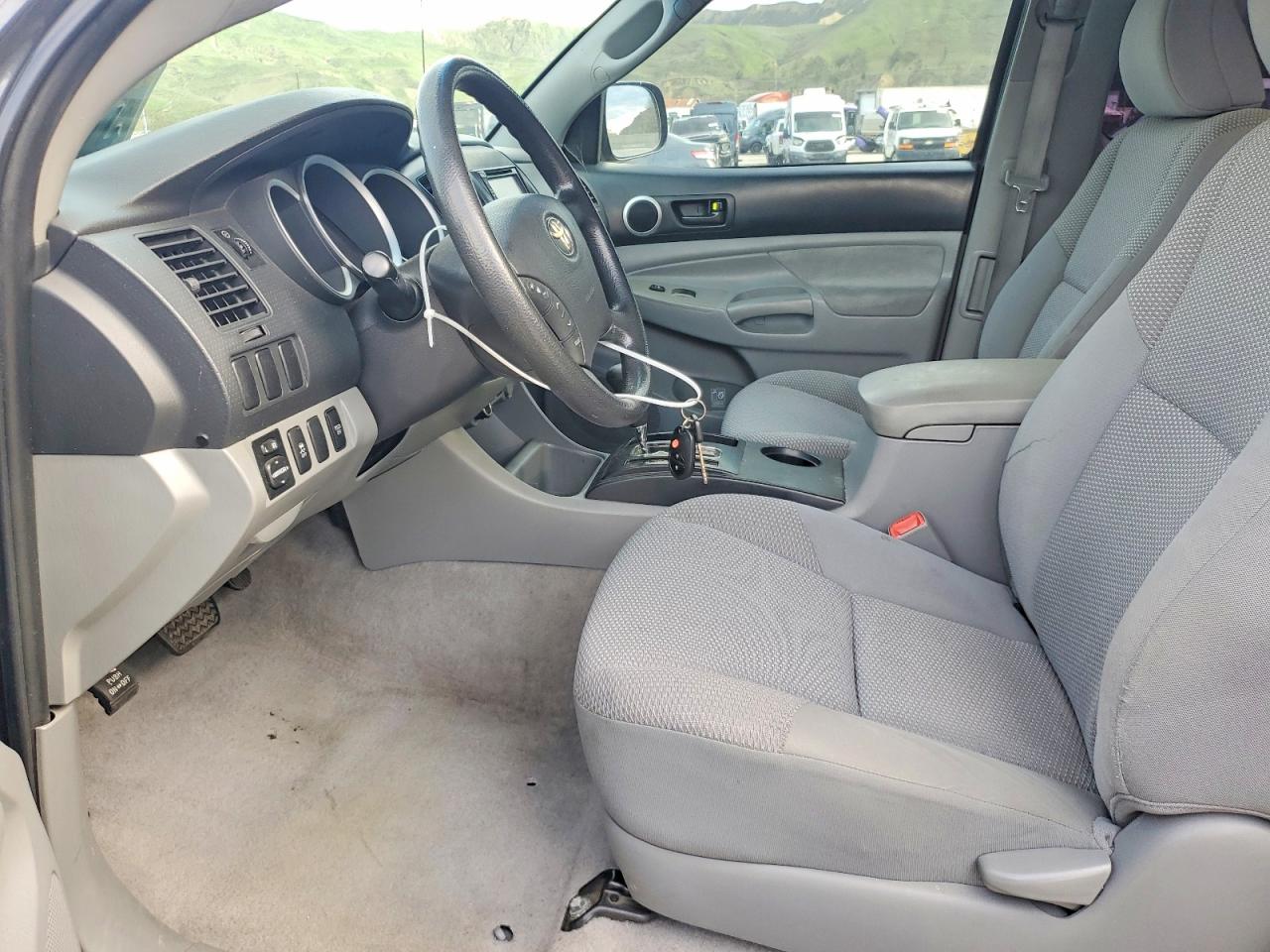 2009 TOYOTA TACOMA ACCESS CAB photo 7