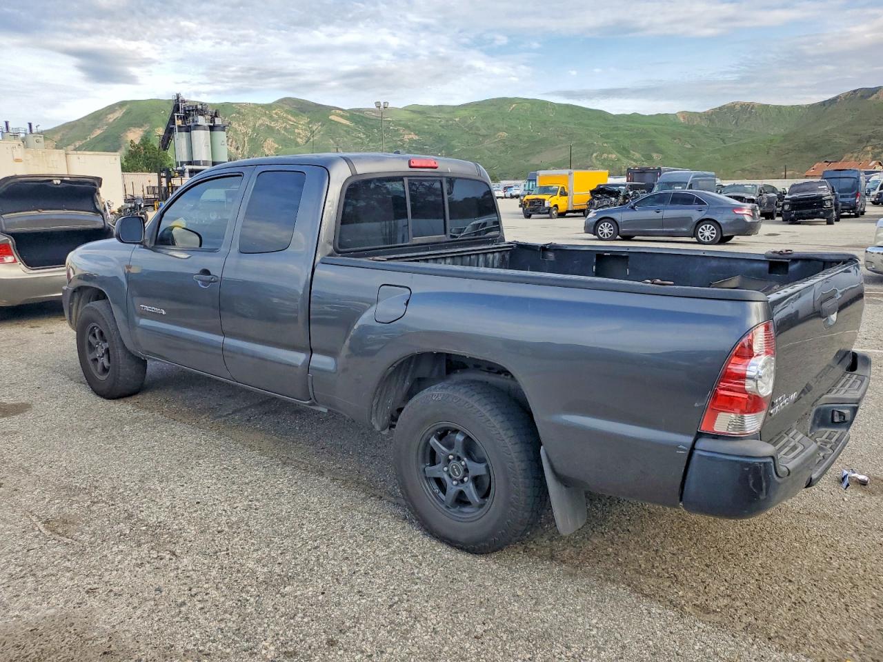 2009 TOYOTA TACOMA ACCESS CAB photo 2