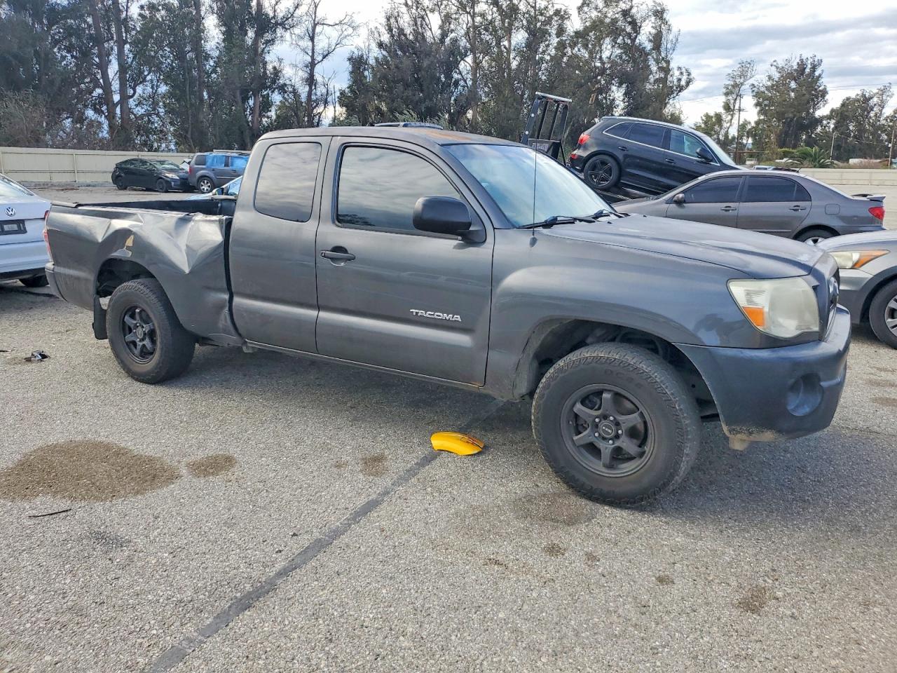 2009 TOYOTA TACOMA ACCESS CAB photo 4