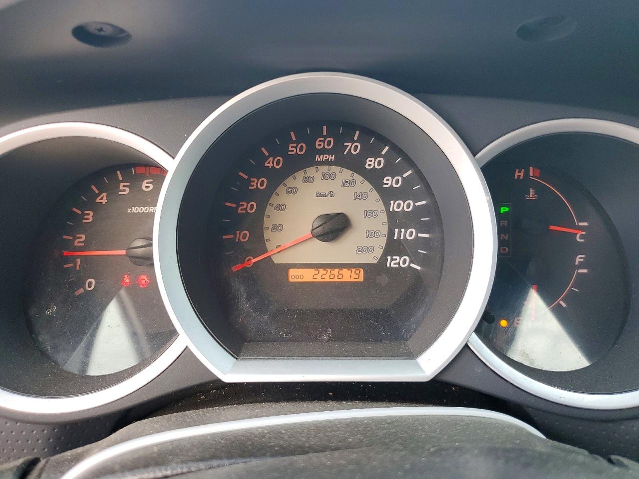 2009 TOYOTA TACOMA ACCESS CAB photo 9
