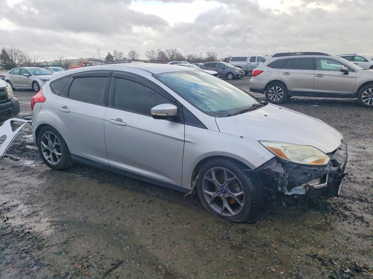 2013 FORD FOCUS SE photo 7