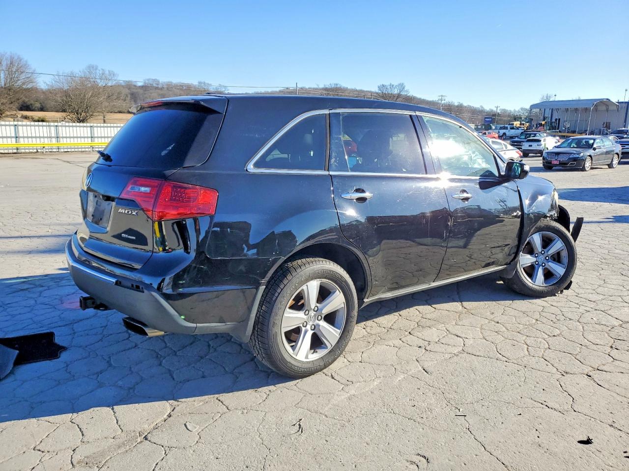 2011 ACURA MDX TECHNOLOGY photo 3