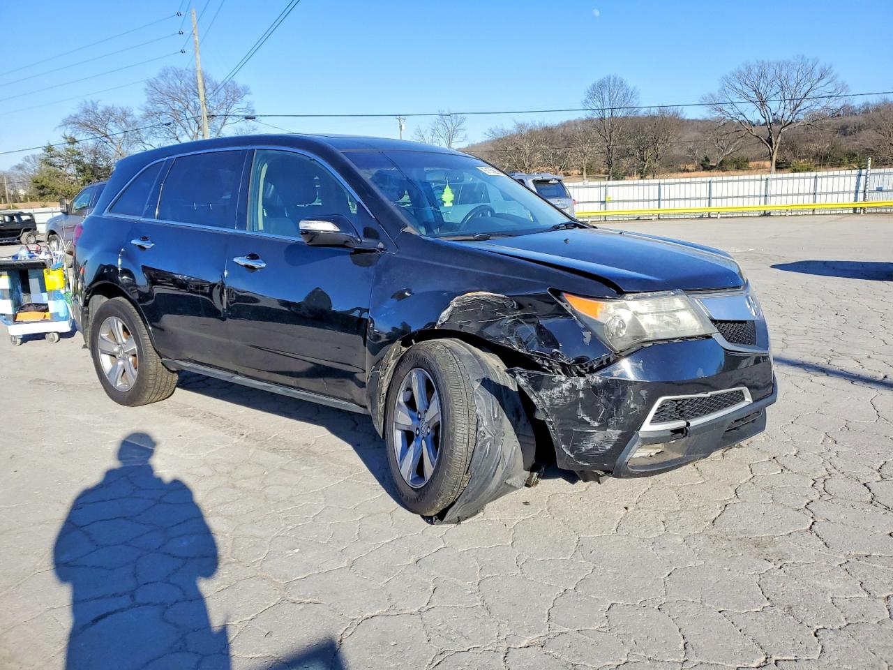 2011 ACURA MDX TECHNOLOGY photo 4
