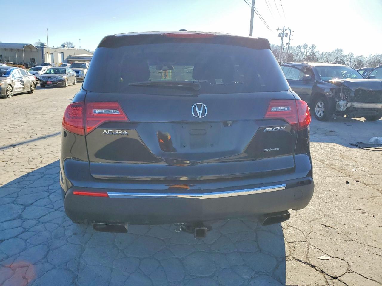 2011 ACURA MDX TECHNOLOGY photo 6