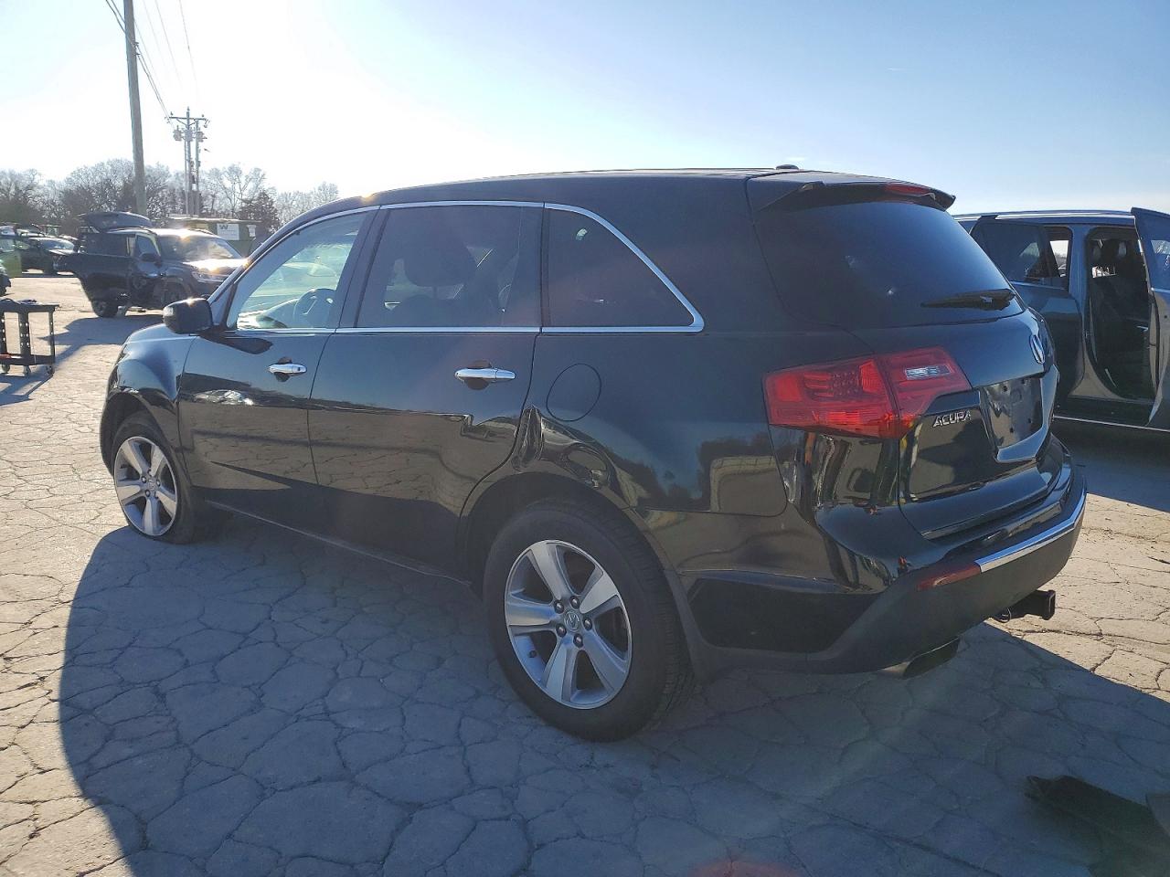 2011 ACURA MDX TECHNOLOGY photo 2