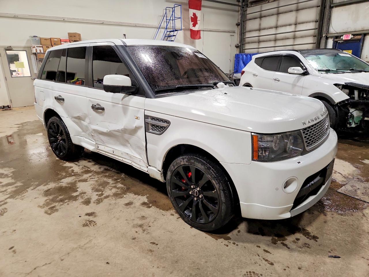 2011 LAND ROVER RANGE ROVER SPORT AUTOBIOGRAPHY photo 4