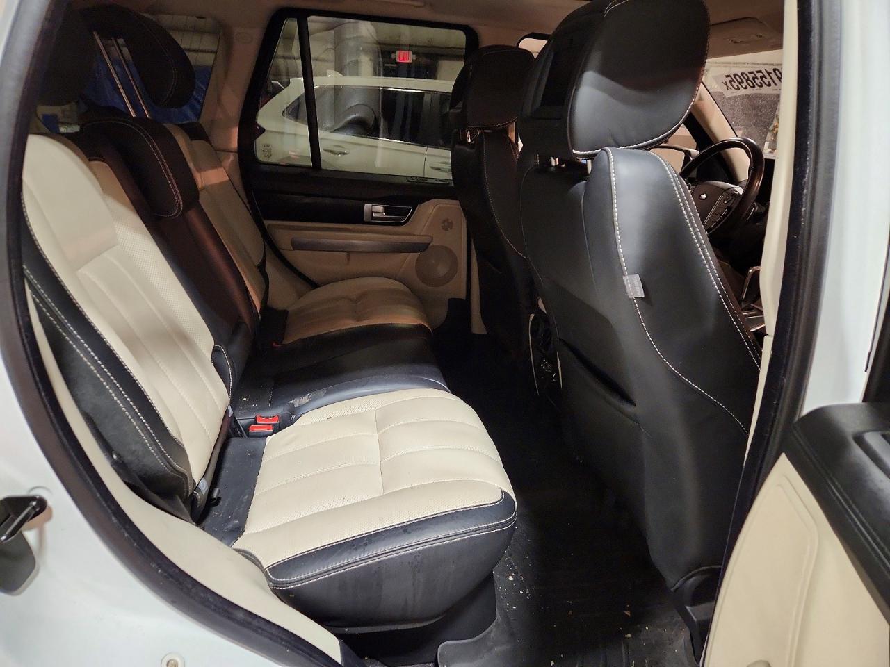 2011 LAND ROVER RANGE ROVER SPORT AUTOBIOGRAPHY photo 11