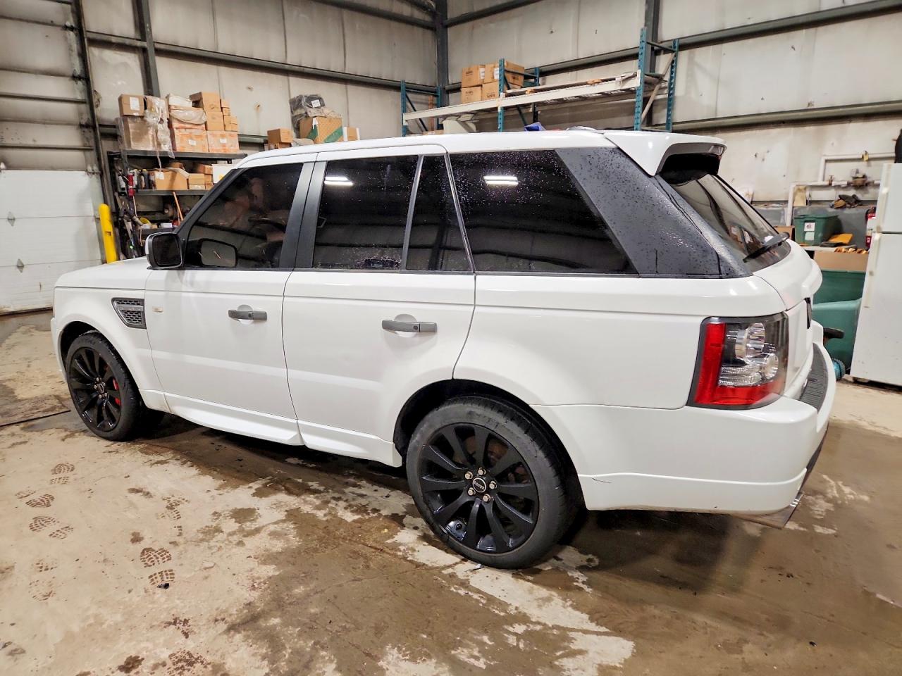 2011 LAND ROVER RANGE ROVER SPORT AUTOBIOGRAPHY photo 2