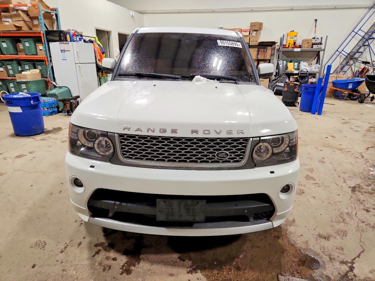 2011 LAND ROVER RANGE ROVER SPORT AUTOBIOGRAPHY photo 5